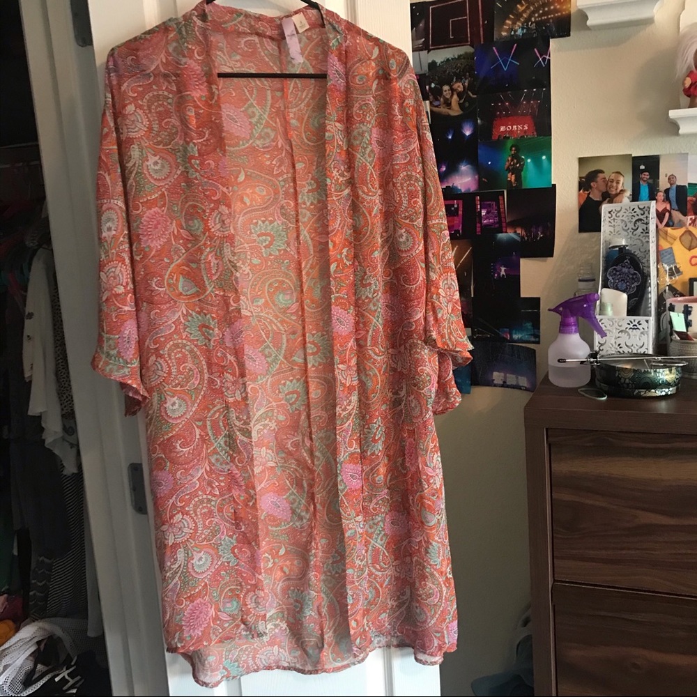 Paisley Kimono